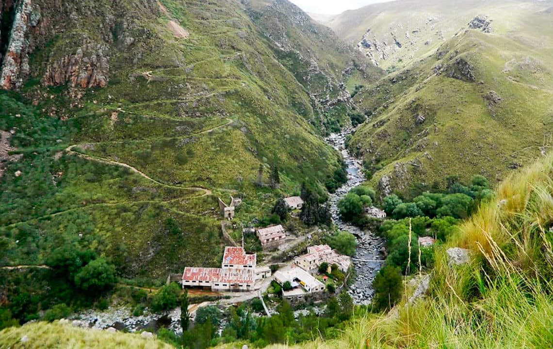 Pueblo escondido, Cerro Áspero, Valle de Calamuchita, Córdoba