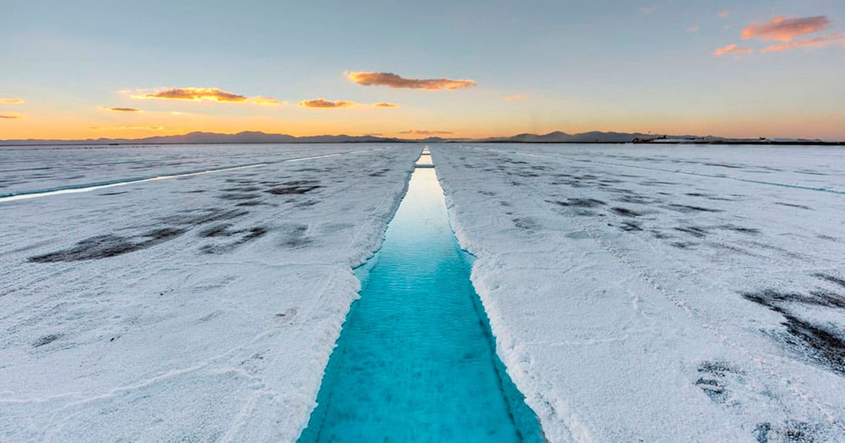 Salinas Grandes, el tercer salar mas grande el mundo entre Salta y Jujuy