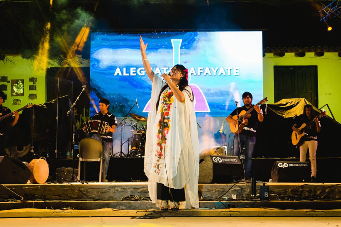 Serenata a Cafayate es el festival folklórico más importante de la Provincia de Salta