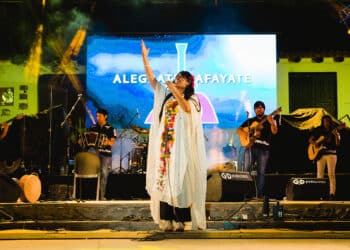 Serenata a Cafayate es el festival folklórico más importante de la Provincia de Salta
