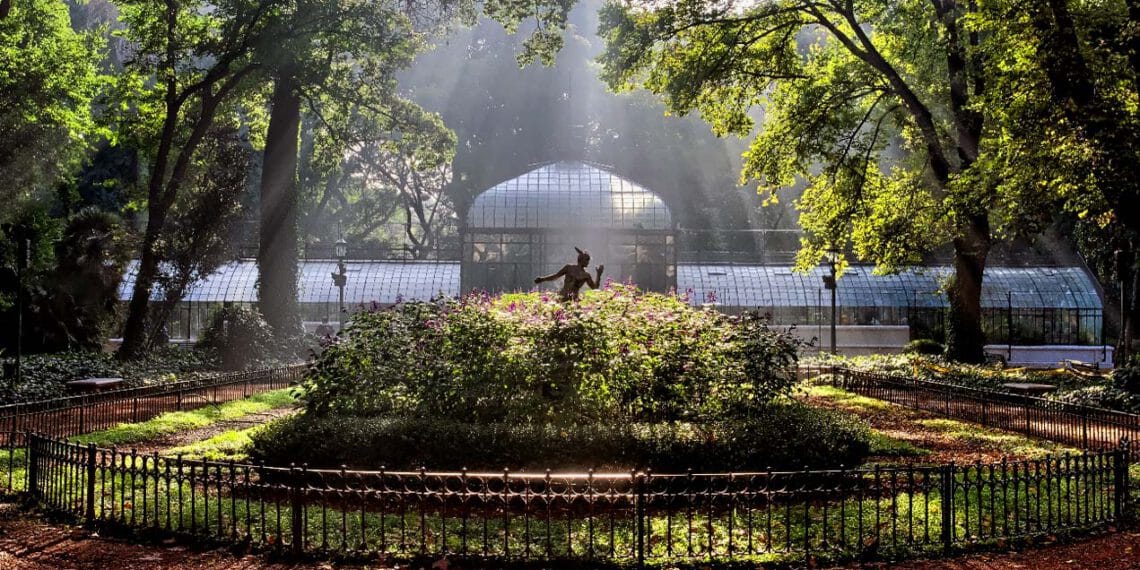 Jardín Botánico Carlos Thays de la ciudad de Buenos Aires