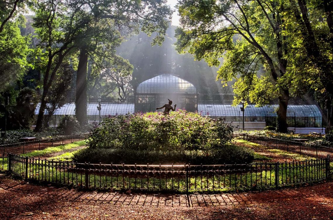 Jardín Botánico Carlos Thays de la ciudad de Buenos Aires