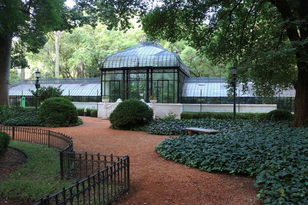 Jardín Botánico Carlos Thays de la ciudad de Buenos Aires