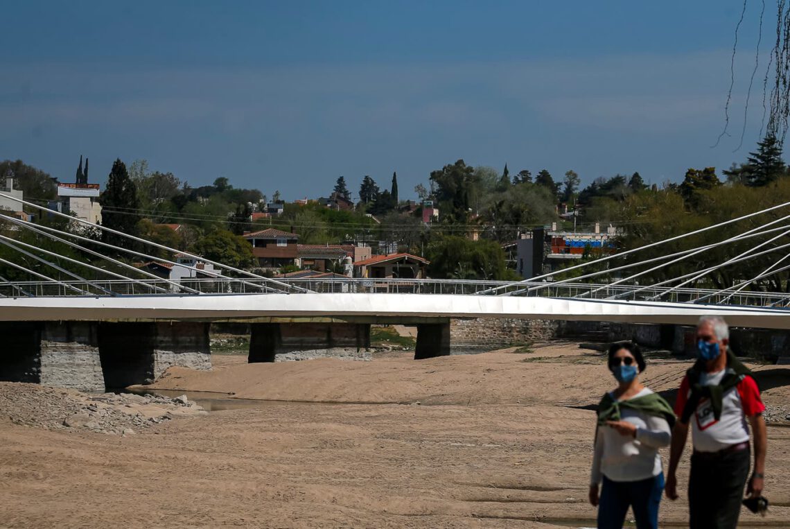 La provincia atraviesa una de las peores sequías de los últimos 65 años Fuente: LA NACION - Crédito: Diego Lima