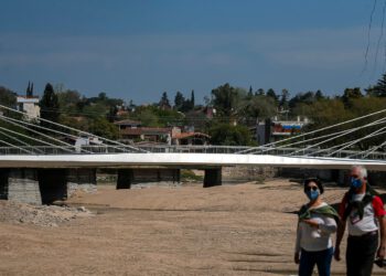 La provincia atraviesa una de las peores sequías de los últimos 65 años Fuente: LA NACION - Crédito: Diego Lima