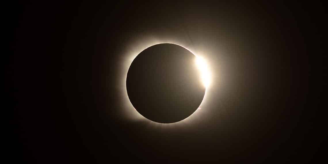 Eclipse de sol 2020
