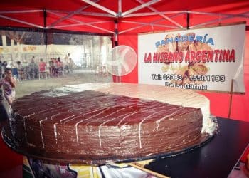 Fiesta del Alfajor 2019 en De La Garma