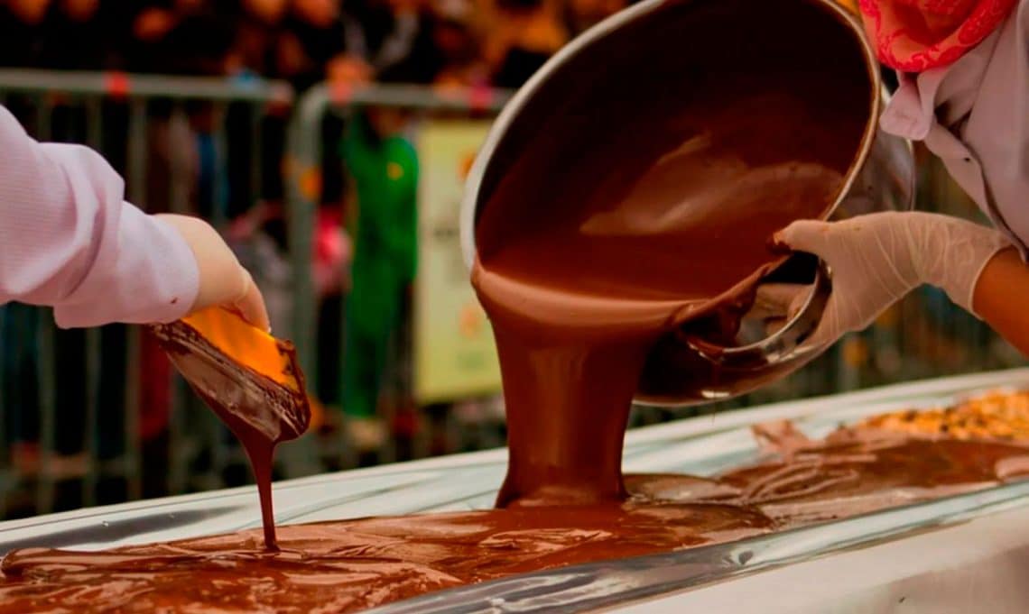 Fiesta Nacional del Chocolate de Bariloche