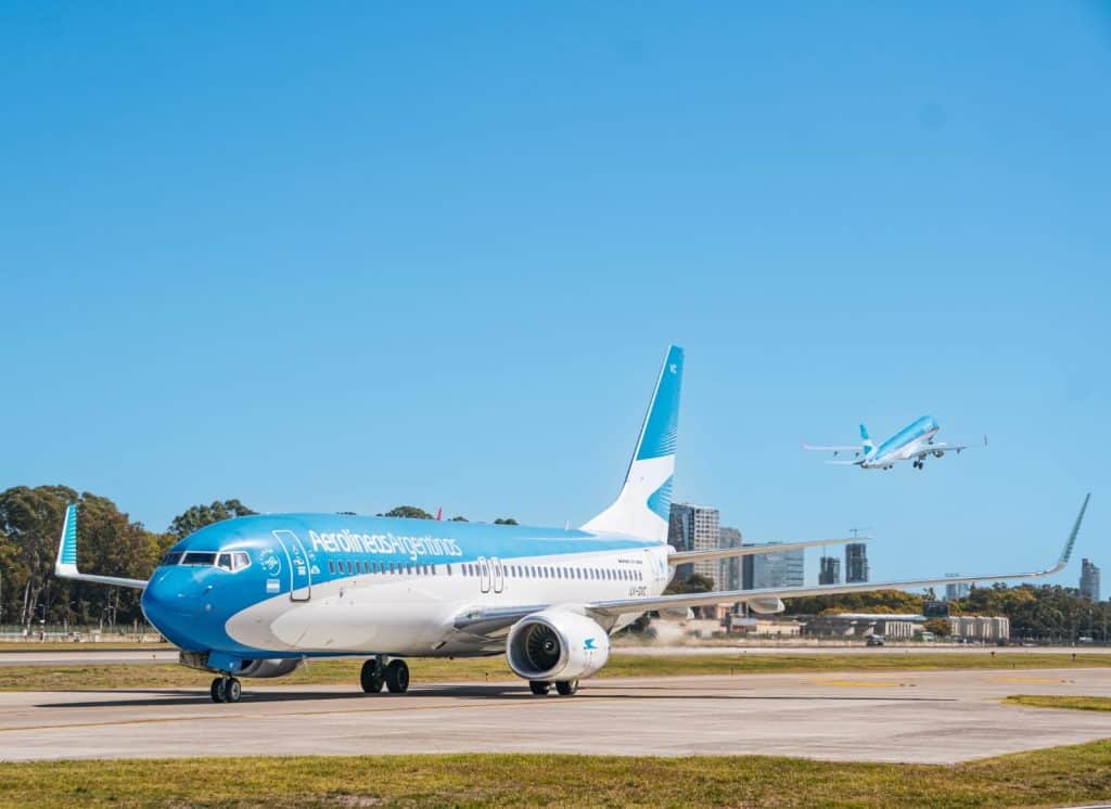 Aerolineas Argentinas