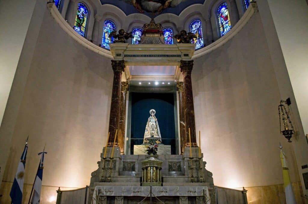 Imagen de la Virgen de la Merced en Tucumán