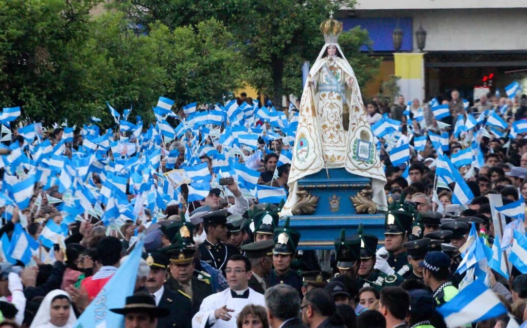Bajada de la Virgen de la Merced en Tucumán