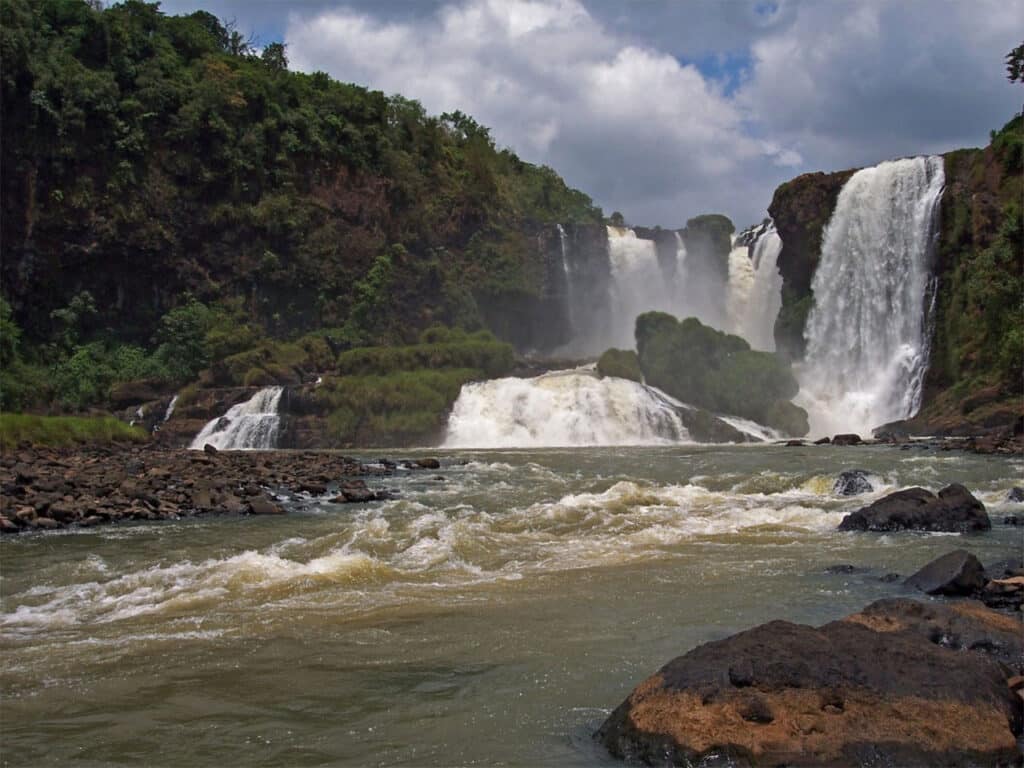 Parque Saltos del Monday - Paraguay