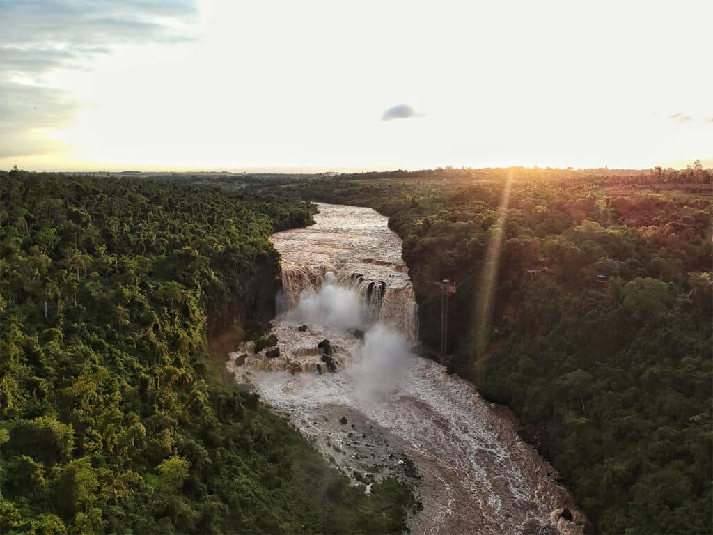 Parque Saltos del Monday - Paraguay