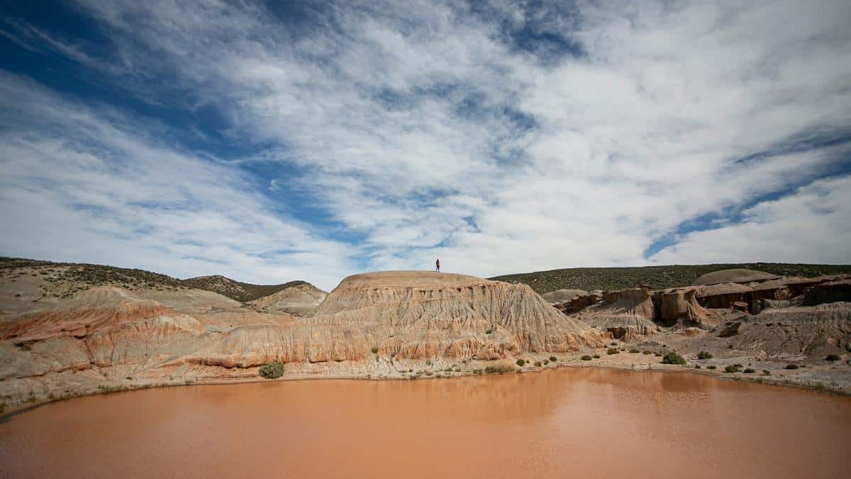Rocas Coloradas de Chubut un paisaje que sorprende Tripin